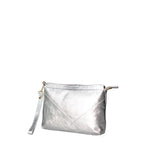 Astra Pochette da donna Vera pelle 07569-L001 ARGENTO Gave Lux