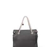 Borsa a spalla da donna Vera pelle JR-W-101-BLACK-SILVER John Richmond