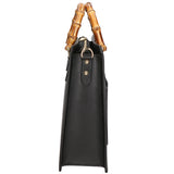 Lorenza Borsa a mano da donna Vera pelle 06524-P636 NERO Gave Lux