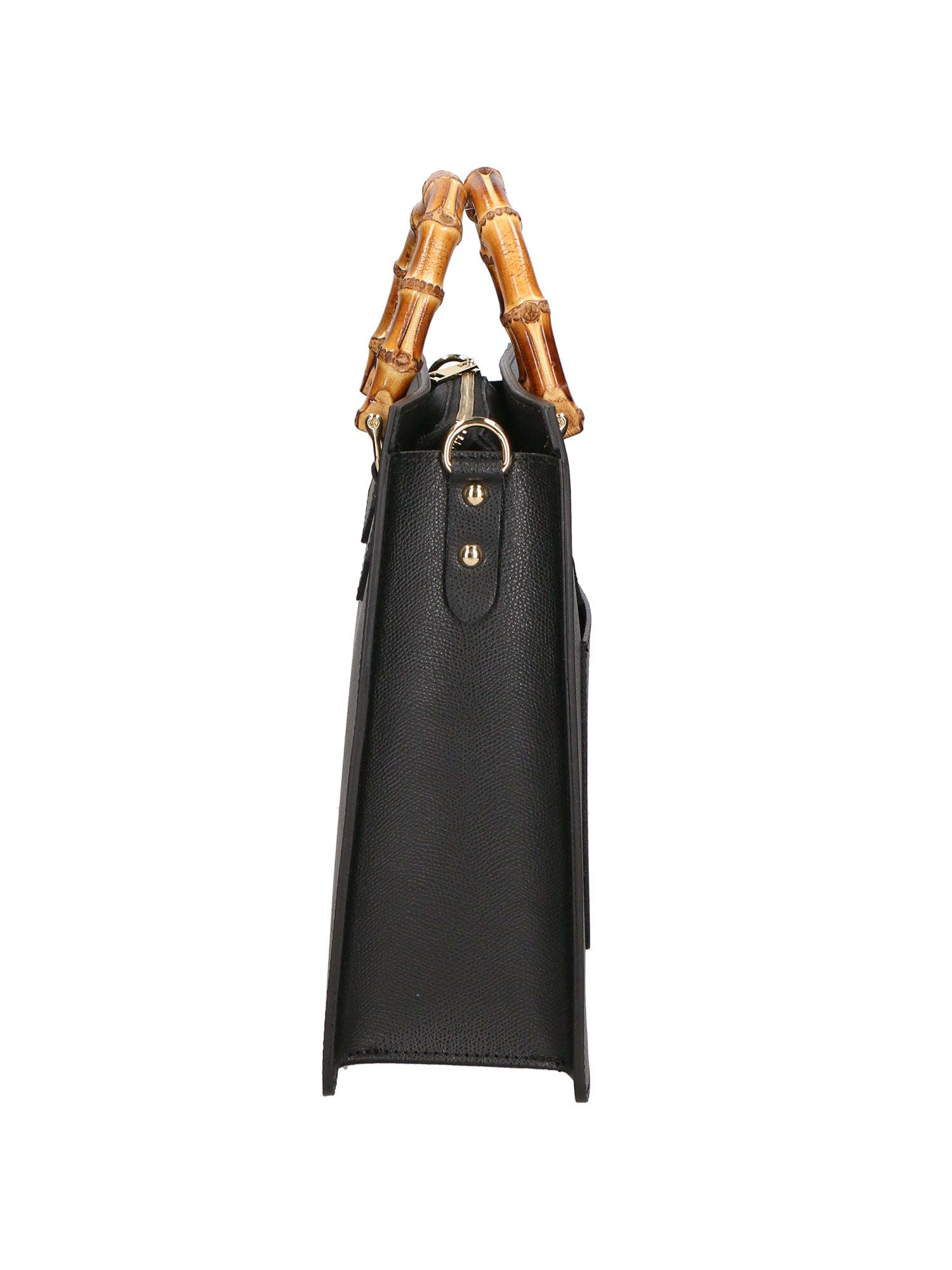 Lorenza Borsa a mano da donna Vera pelle 06524-P636 NERO Gave Lux