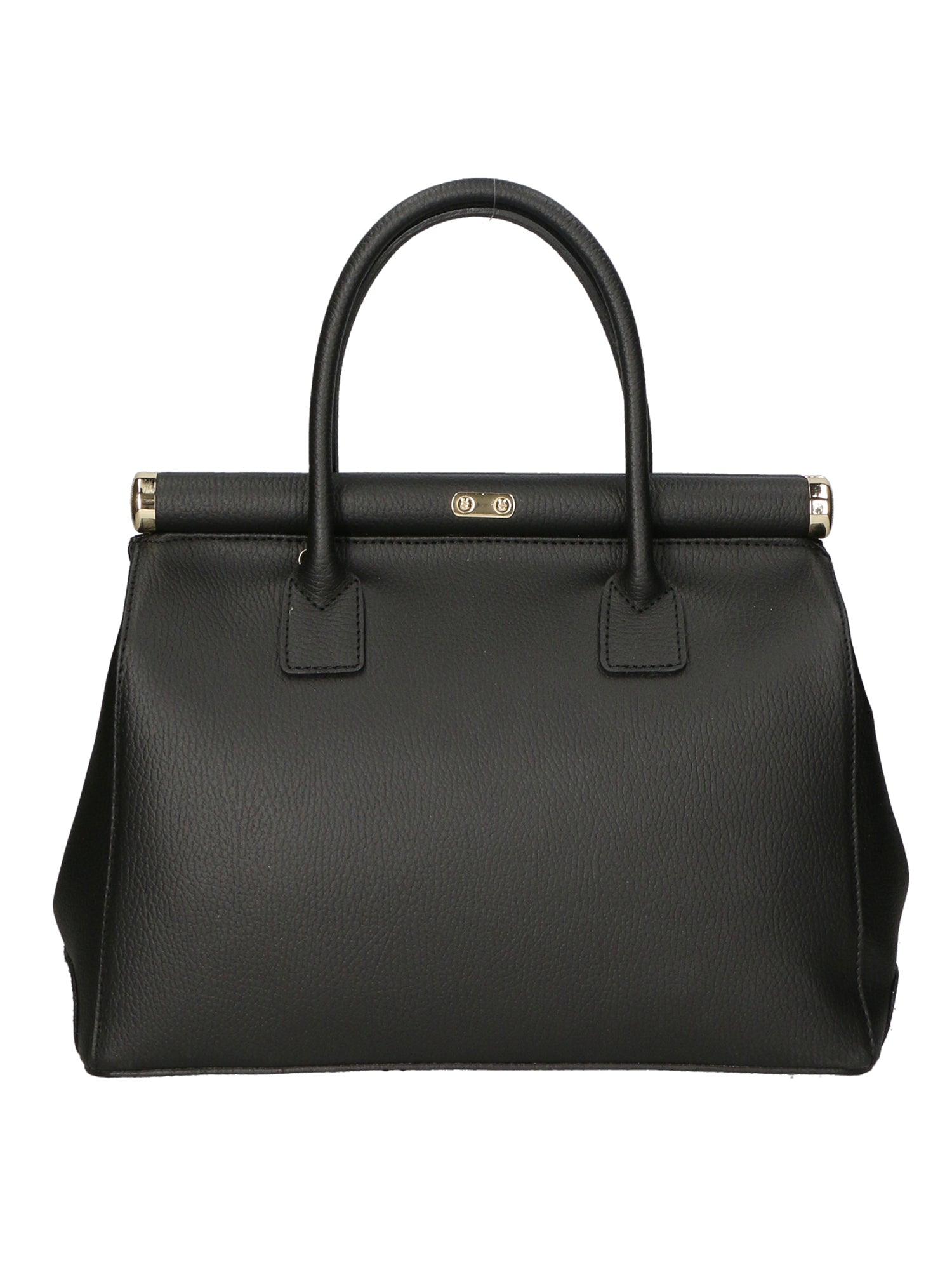 Aleria Borsa a mano da donna Vera pelle 8005-D28 NERO Gave Lux