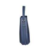Astraea Borsa a mano da donna 100% pelle 04515-L118 BLU JEANS Gave Lux