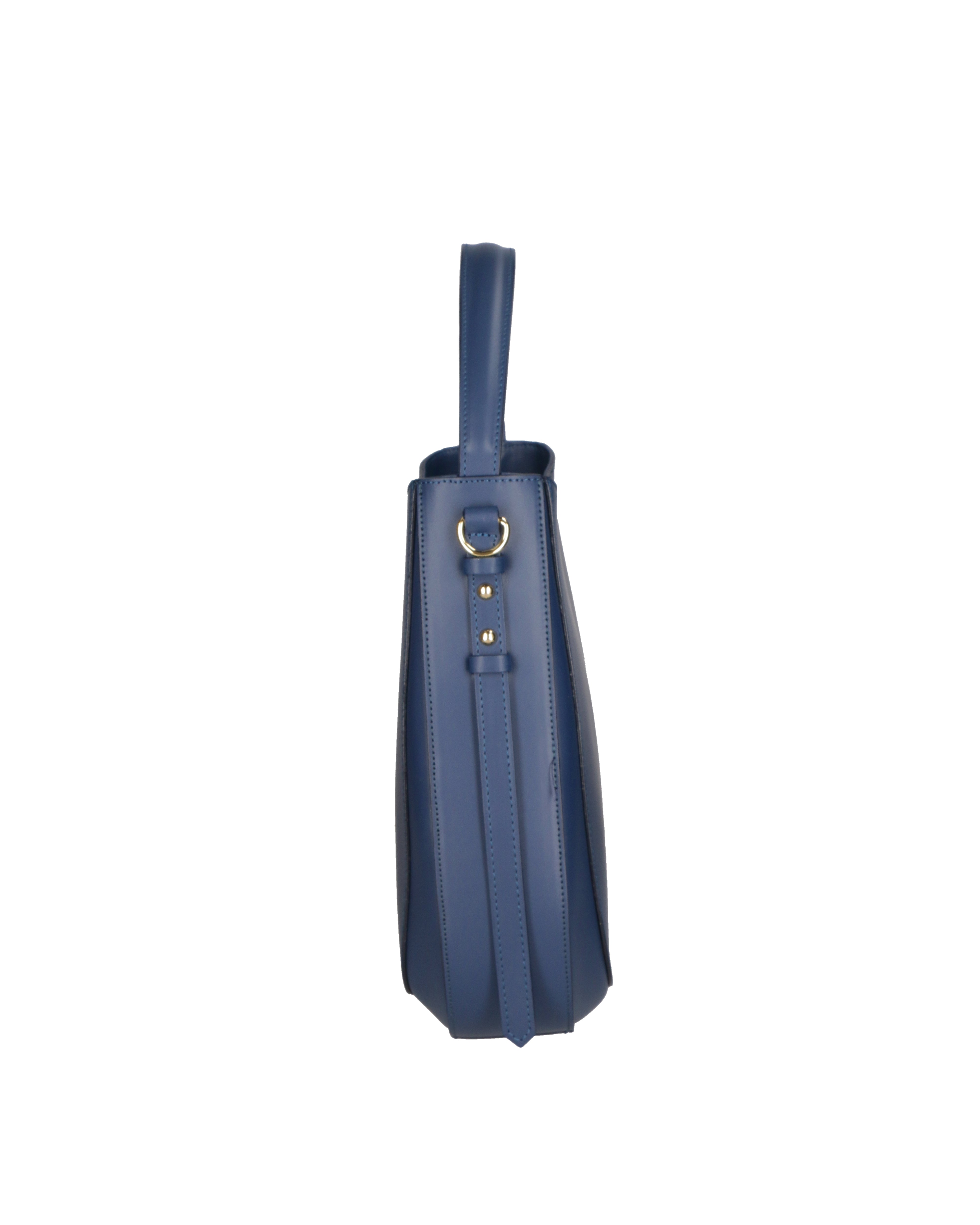Astraea Borsa a mano da donna 100% pelle 04515-L118 BLU JEANS Gave Lux