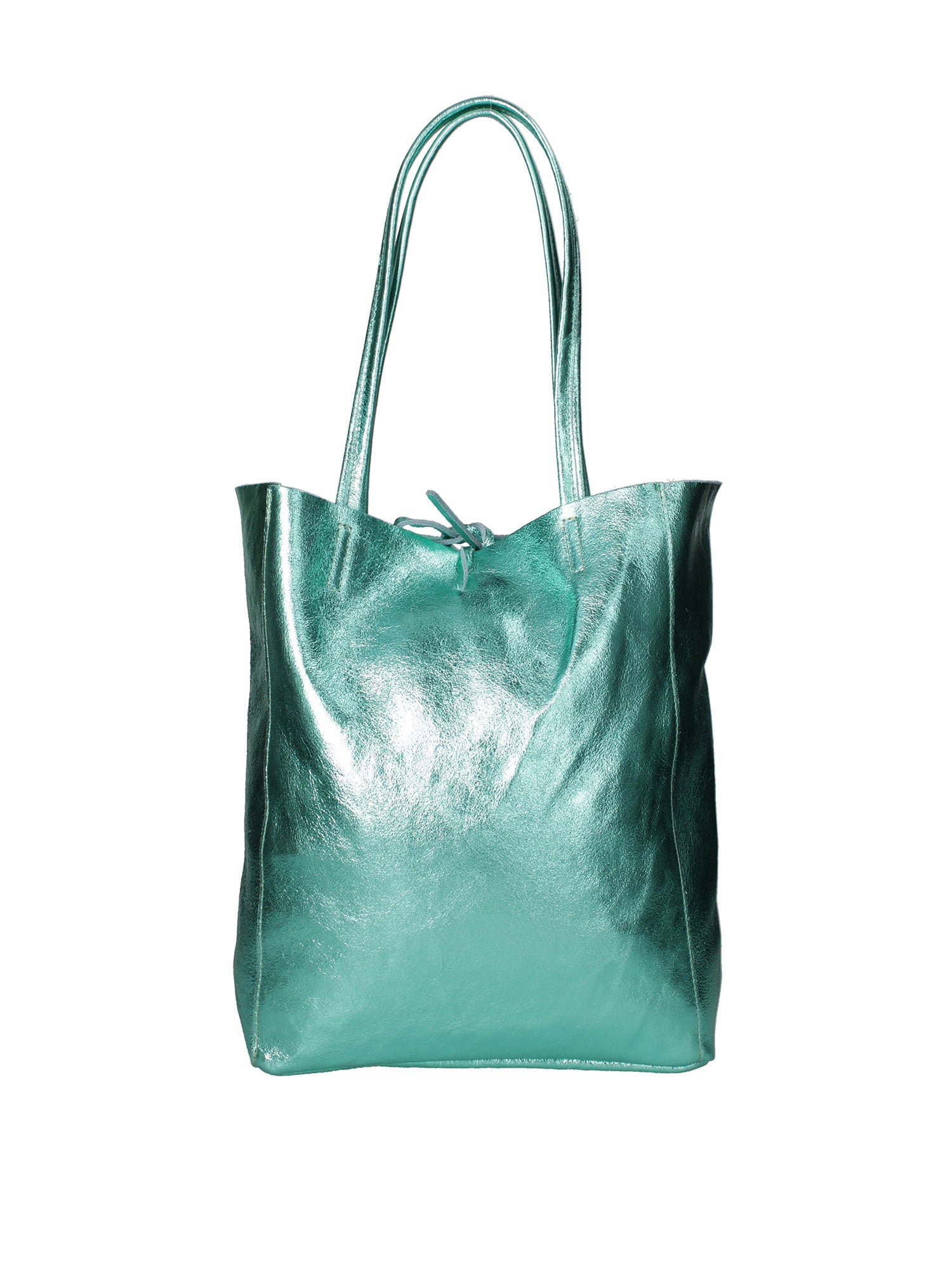 Íris Borsa a mano da donna Vera Pelle 07565-L037 TURCHESE Gave Lux