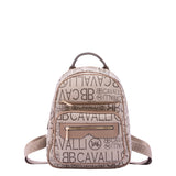 Zaino da donna in ecopelle Casual BC1372-KHAKI B Cavalli