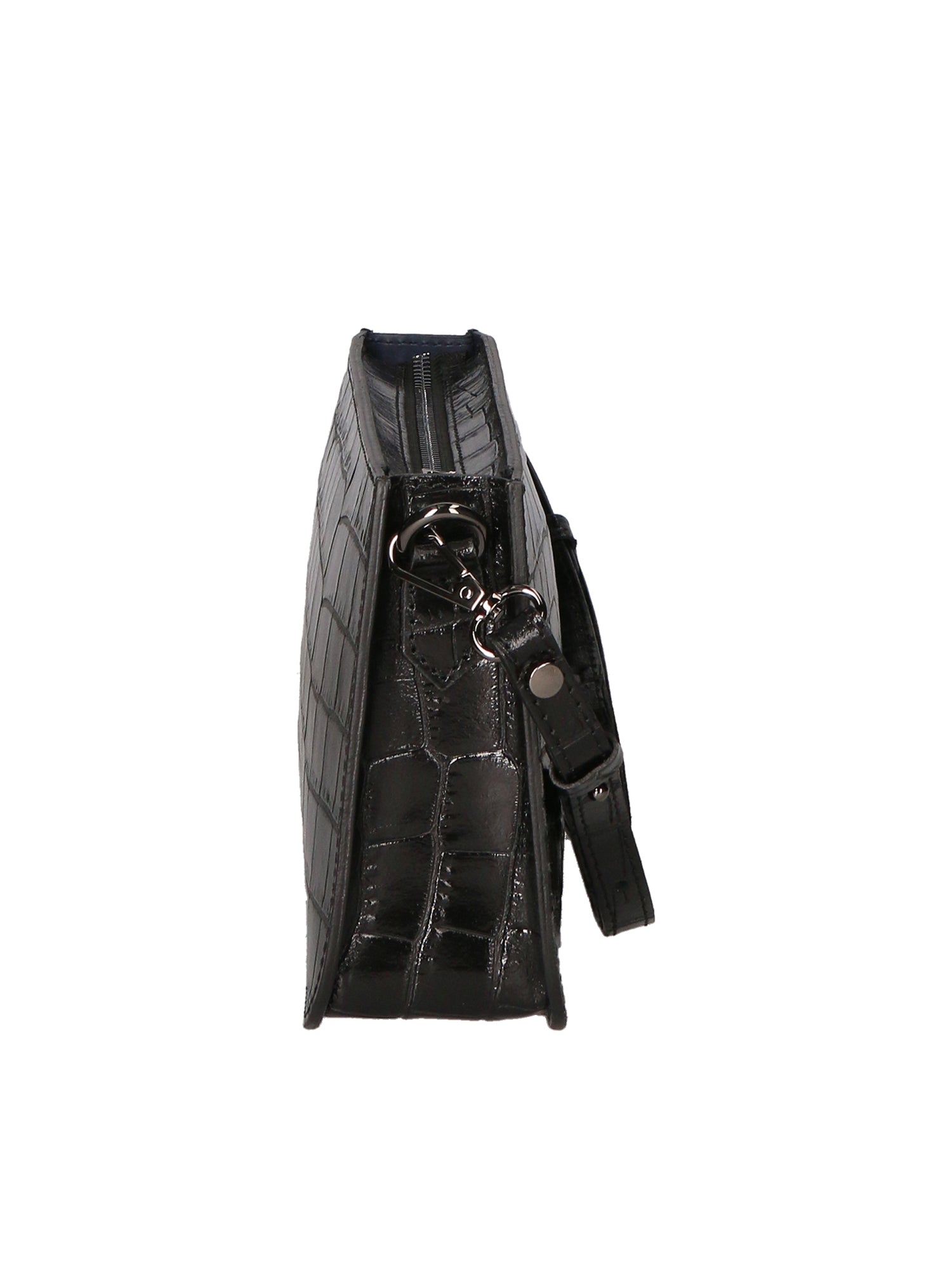 Valoria Borsa a spalla da donna Vera pelle 05414-B28 NERO Gave Lux