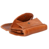 Portafoglio unisex vera pelle Made in Italy Vacchetta Ingrassata SN2827947-TAN Santini Firenze