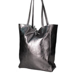 Íris Borsa a mano da donna Vera Pelle 07565-L020 FERRO Gave Lux