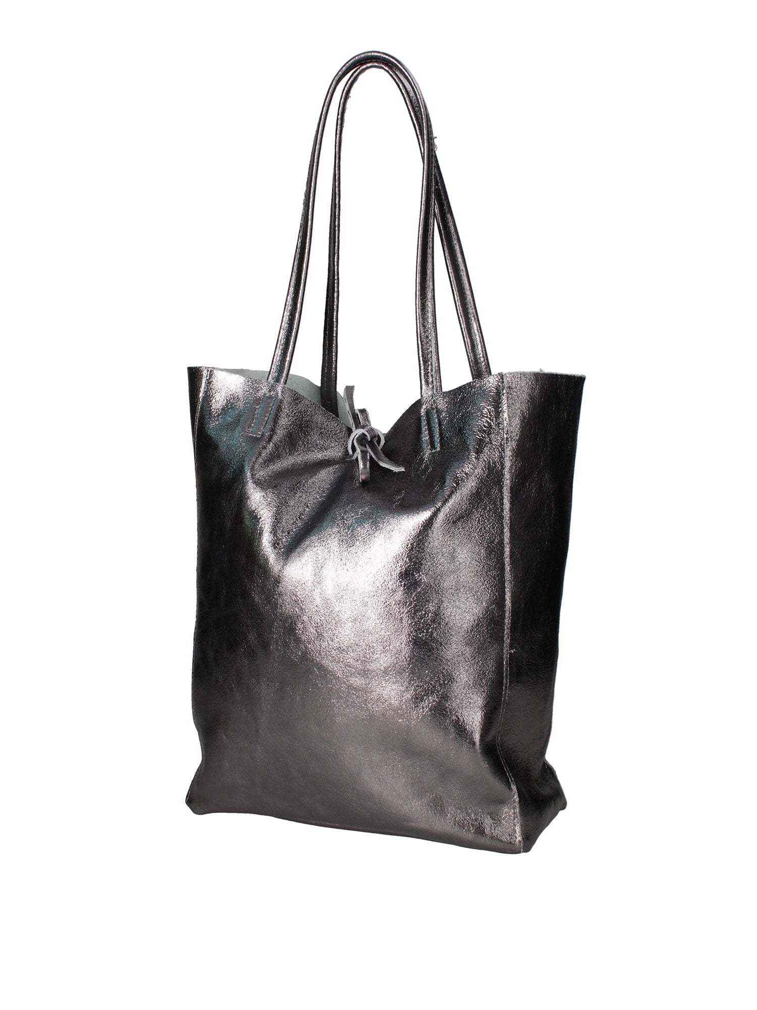 Íris Borsa a mano da donna Vera Pelle 07565-L020 FERRO Gave Lux