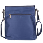 Borsa a tracolla uomo Pelle vegana PU PCL3161-BLU Northampton Polo Club