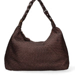 Asteria Borsa a spalla da donna Vera pelle 7799-TMORO Gave Lux