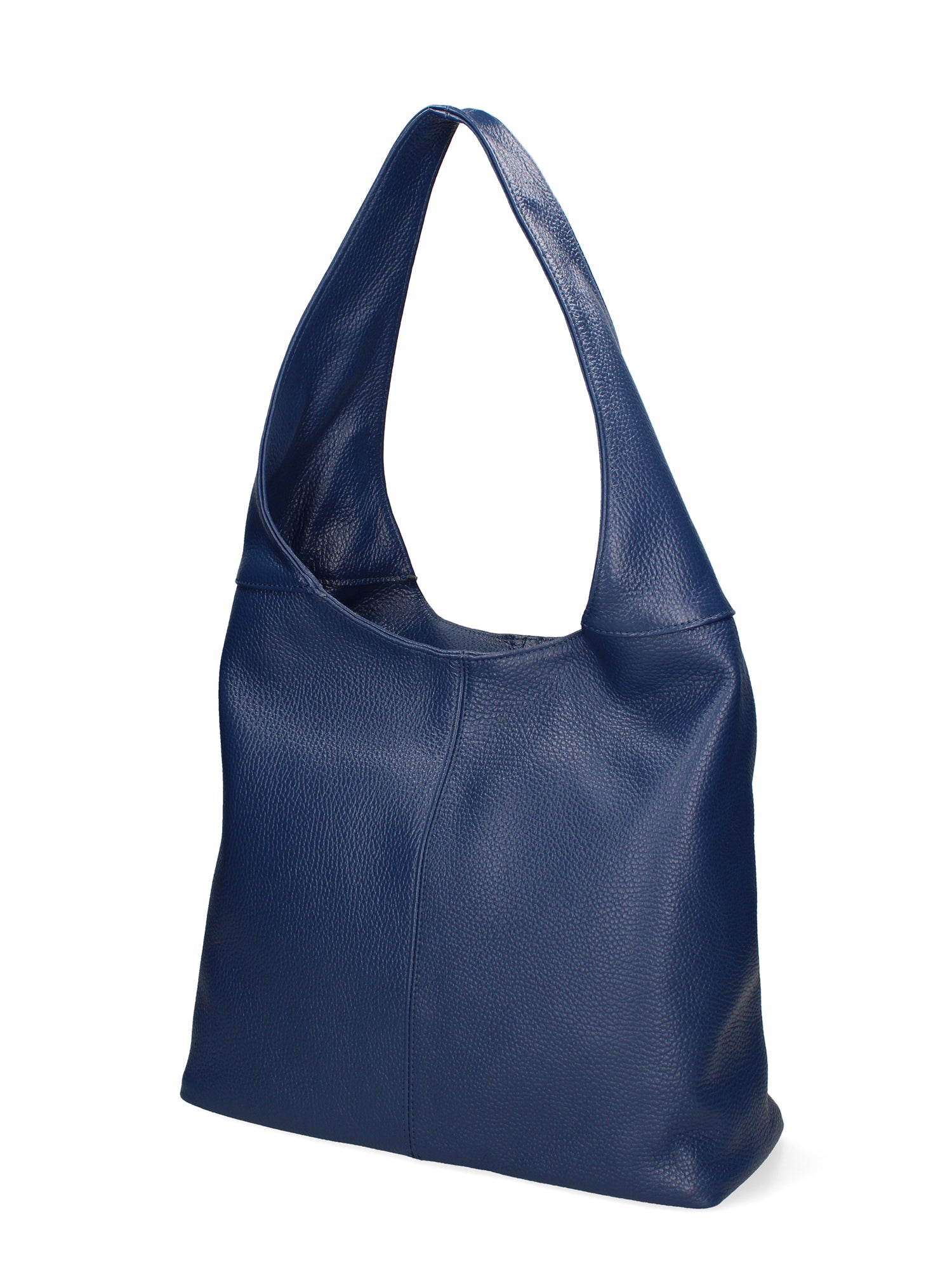 Aria Borsa a mano da donna 100% pelle 07029-D24 BLU JEANS Gave Lux