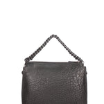 Borsa a spalla da donna Vera pelle JR-W-1021-BLACK John Richmond