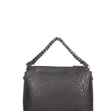 Borsa a spalla da donna Vera pelle JR-W-1021-BLACK John Richmond
