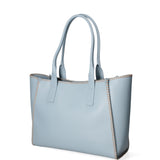 Borsa a spalla da donna 100% pelle riciclata 07225-Cielo Viola Castellani