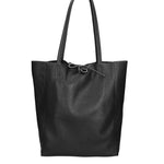 Valentina Borsa a mano da donna 100% pelle 06733-D28 NERO Gave Lux