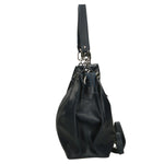 Ereba Borsa a mano da donna Made in Italy 100% pelle 3305-S24 BLU JEANS Gave Lux