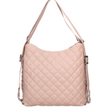 Borsa a spalla convertibile in zaino Vera pelle 07144-S68 NUDO Roberta Rossi