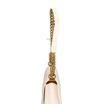 Borsa a mano donna 100% gomma FLAT PENKA M-WHITECAP-LIGHT OTTONE Marc Ellis