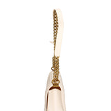 Borsa a mano donna 100% gomma FLAT PENKA M-WHITECAP-LIGHT OTTONE Marc Ellis