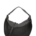 Borsa a spalla da donna Vera pelle JR-W-1074-BLACK-CDF John Richmond