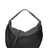 Borsa a spalla da donna Vera pelle JR-W-1074-BLACK-CDF John Richmond