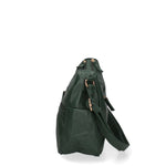 Borsa a tracolla da donna Ecopelle BC1383-GREEN B Cavalli