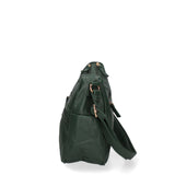 Borsa a tracolla da donna Ecopelle BC1383-GREEN B Cavalli