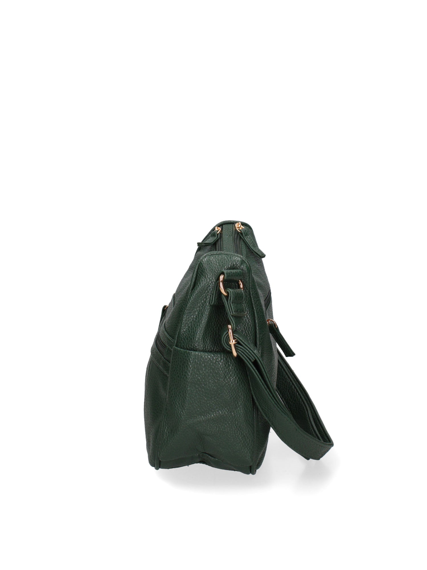 Borsa a tracolla da donna Ecopelle BC1383-GREEN B Cavalli