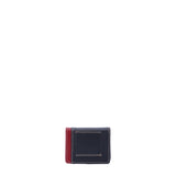 Portafoglio uomo in vera pelle Casual K23111P439-BLU+ROSSO Sergio Tacchini