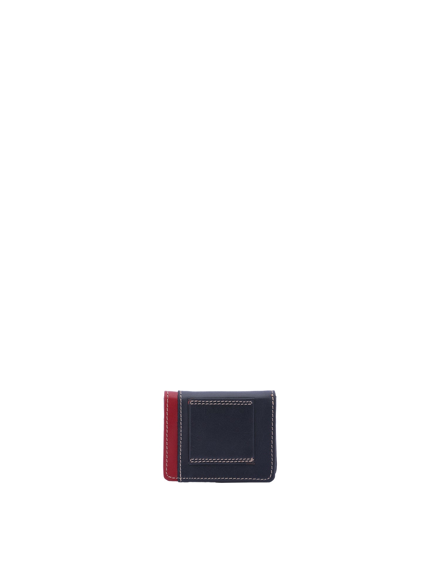 Portafoglio uomo in vera pelle Casual K23111P439-BLU+ROSSO Sergio Tacchini