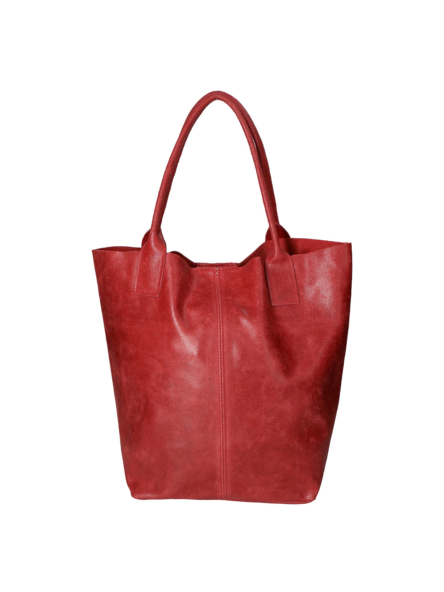Althea Borsa a mano da donna Vera pelle 5190-024 ROSSO MEDIO Gave Lux
