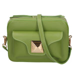 Ilenia Borsa a tracolla da donna 100% pelle 06013-L212 BRUCO Gave Lux