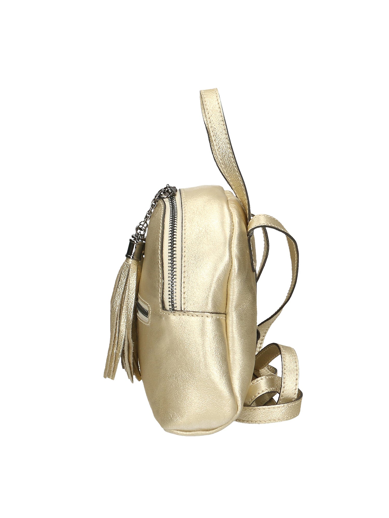 Morgana 188132-ORO GOLD Zaino da donna in vera pelle Gave Lux