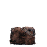 Umbria Lux Borsa a spalla da donna Vera pelle 8484-TMORO Gave Lux