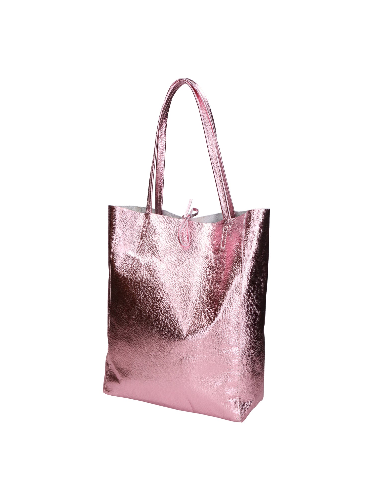 Iride Borsa a mano da donna 100% pelle 05921-DL82 ROSA Gave Lux