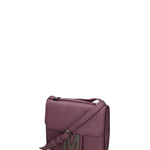 Borsa a tracolla da donna 100% PVC WEITH-DARK MAUVE Marc Ellis