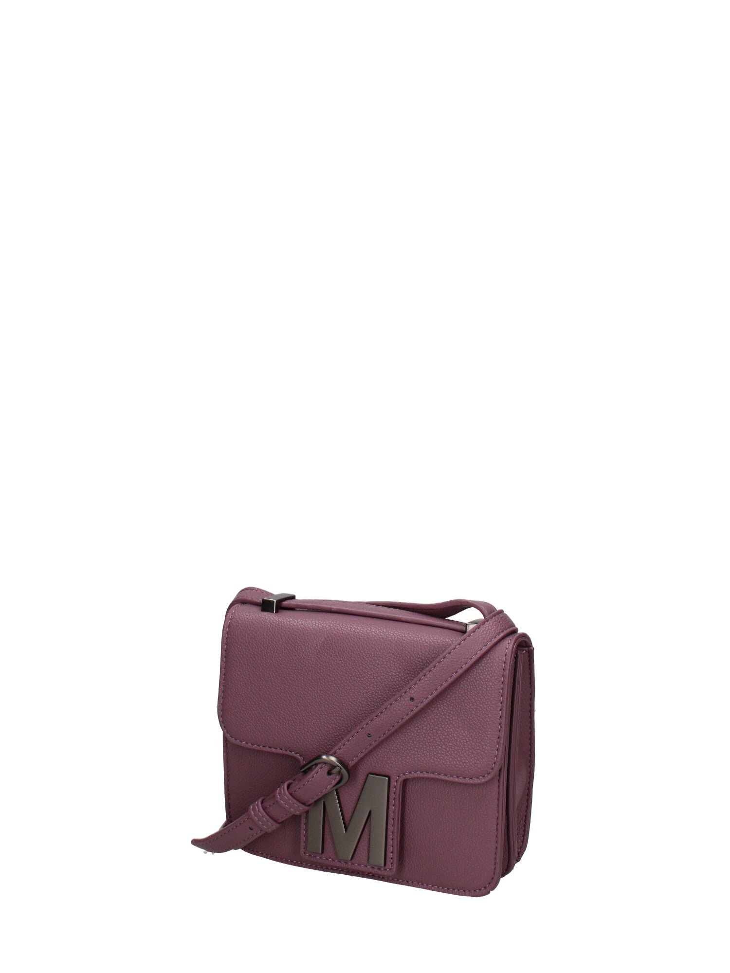 Borsa a tracolla da donna 100% PVC WEITH-DARK MAUVE Marc Ellis