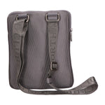 Borsa a tracolla uomo in pelle PU Casual PCL3154-GREY Northampton Polo Club