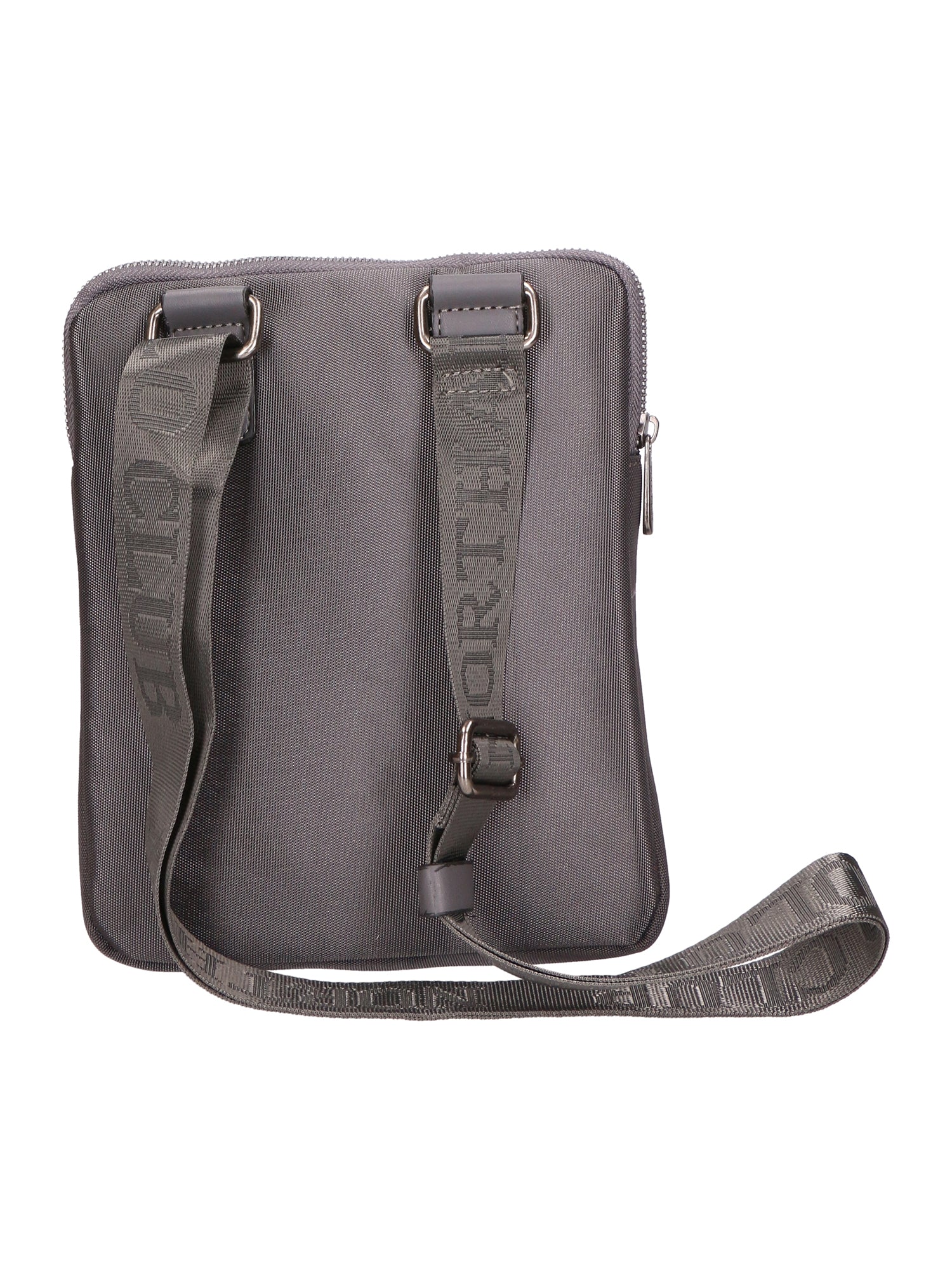 Borsa a tracolla uomo in pelle PU Casual PCL3154-GREY Northampton Polo Club