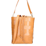 Ivoire Borsa a spalla da donna Vera pelle 6026-CUOIO Gave Lux