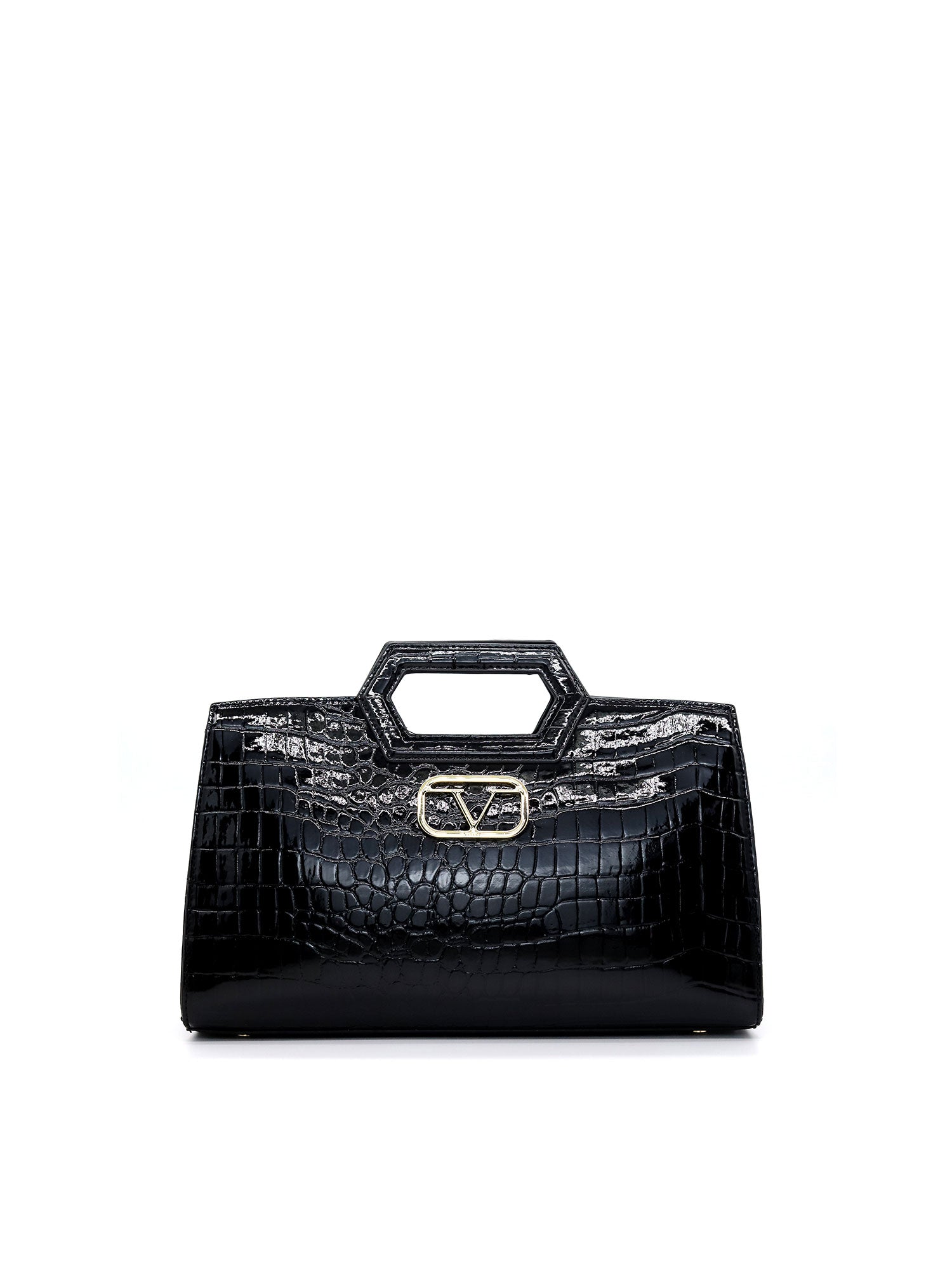 Acropoli Borsa a mano da donna Ecopelle VC-213-NERO 19V69 Italia