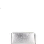 Evaria B16410 126GR-ARGENTO Portafoglio donna in vera pelle Braccialini
