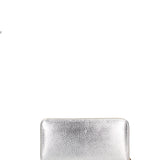 Evaria B16410 126GR-ARGENTO Portafoglio donna in vera pelle Braccialini