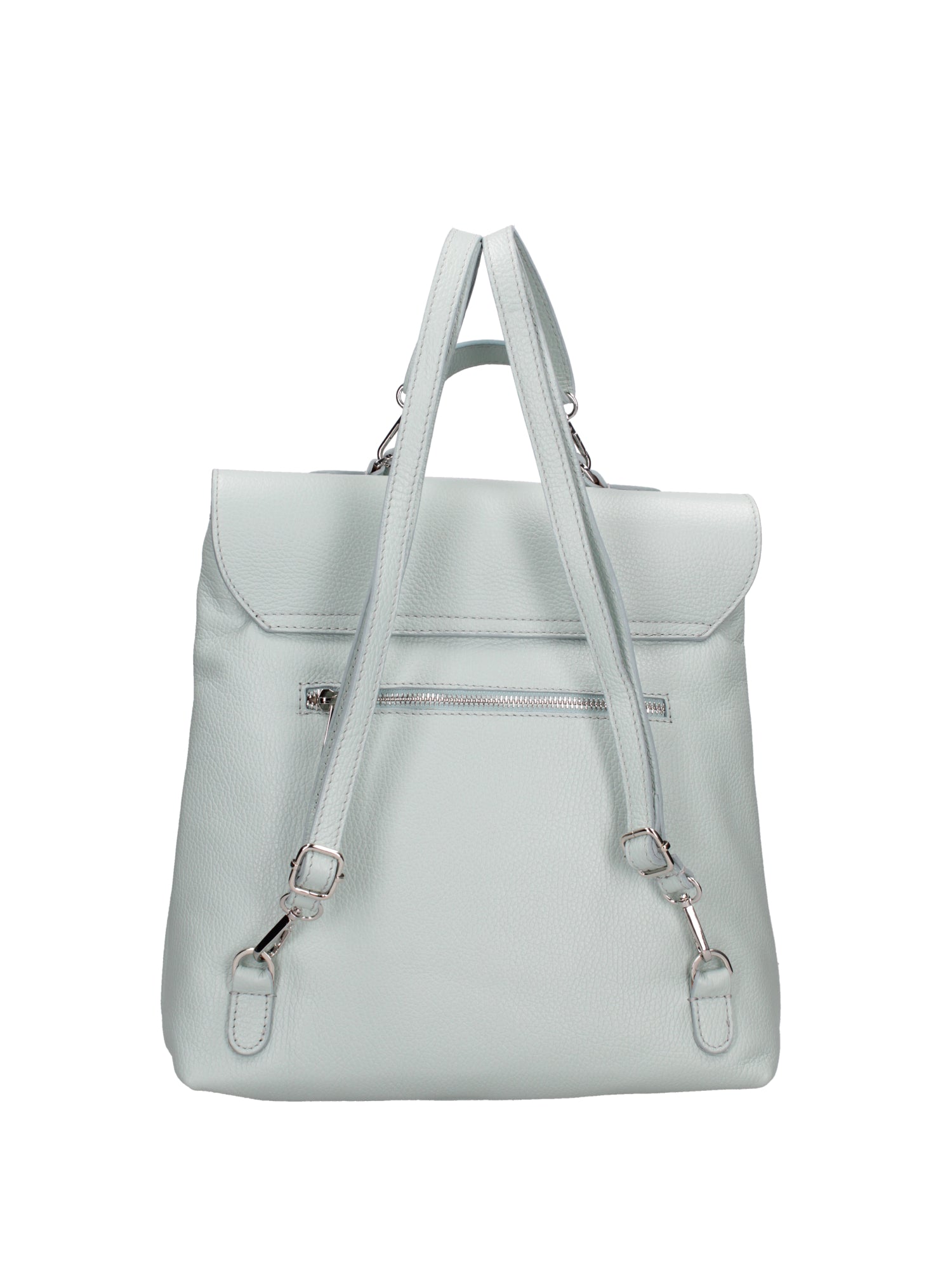 Borsa a mano da donna Vera pelle 07248-D102 CIELO Roberta Rossi