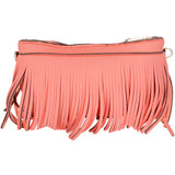 Oxsana Borsa a spalla da donna Neoprene 1311-ROSA Gave Lux