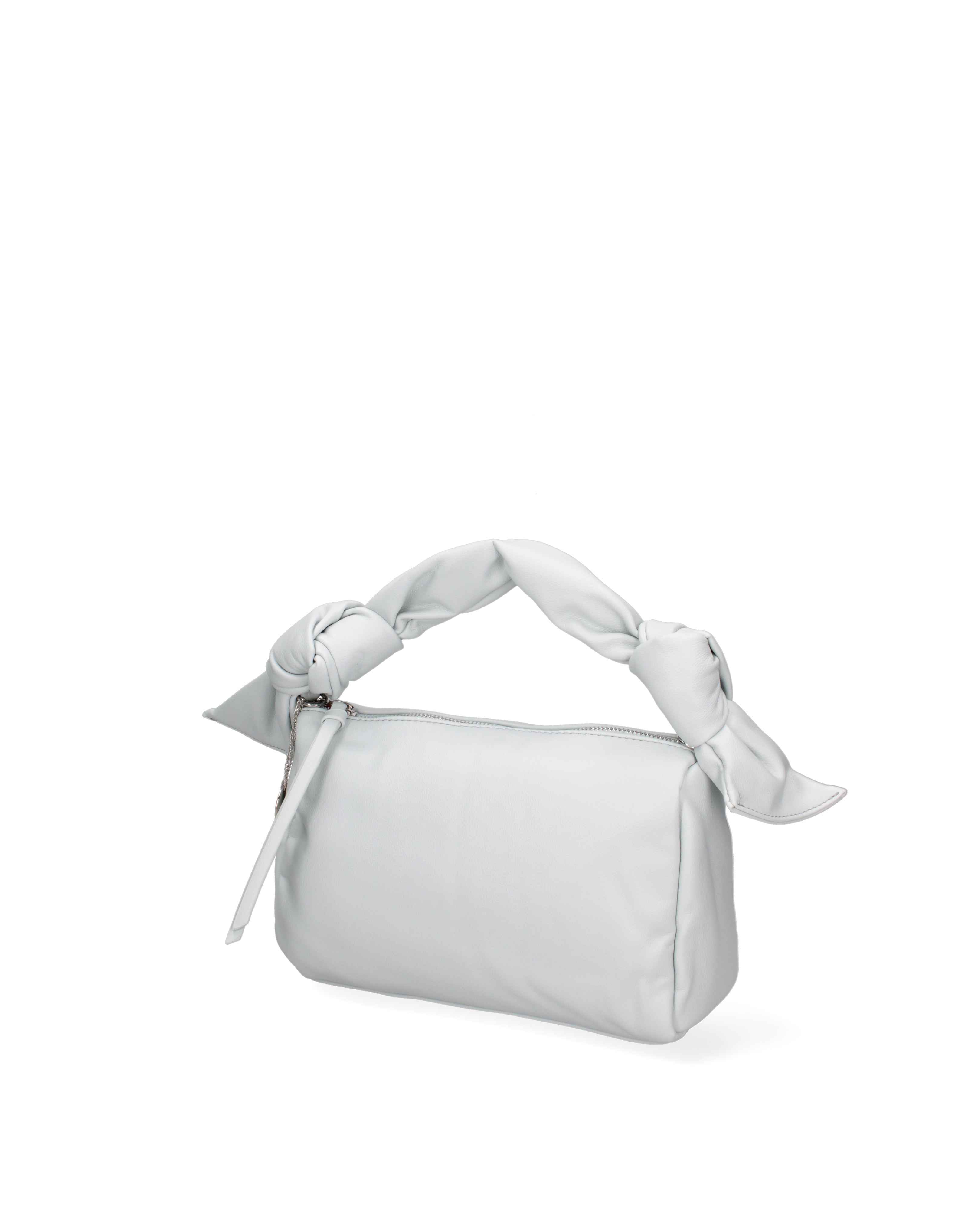 Borsa a spalla da donna Ecopelle DC3102-1-LIGHT BLUE Diana&co