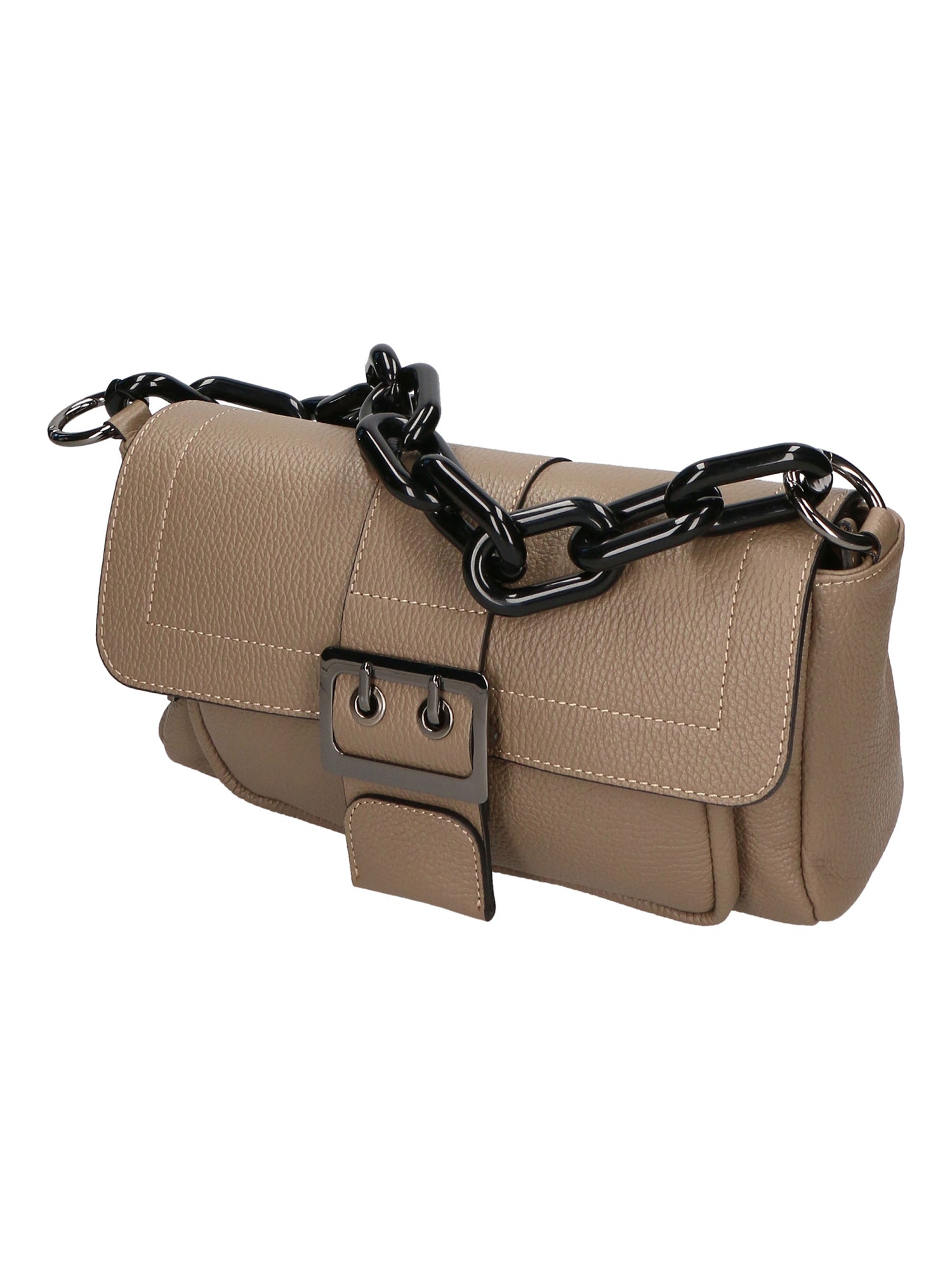 Aubrey Borsa a spalla da donna Vera pelle 05477-D40 TAUPE Gave Lux