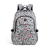 XN2035-11-ZEBRA Zaino unisex Kaelen Chic Aoking