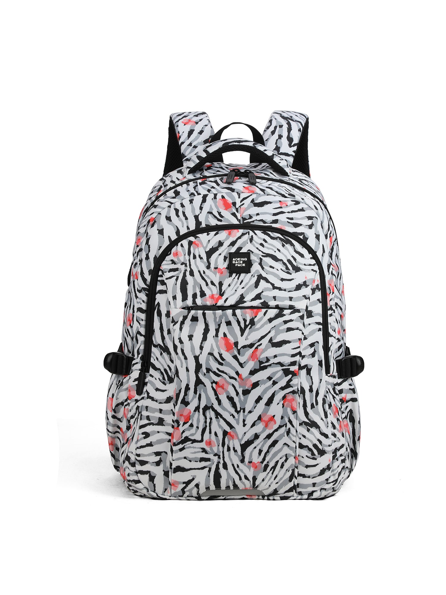 XN2035-11-ZEBRA Zaino unisex Kaelen Chic Aoking